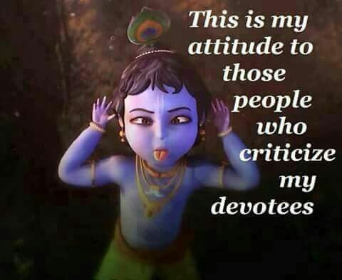 little Krishna