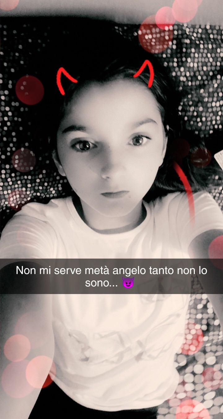 I don't need half angel because I'm only a devil?