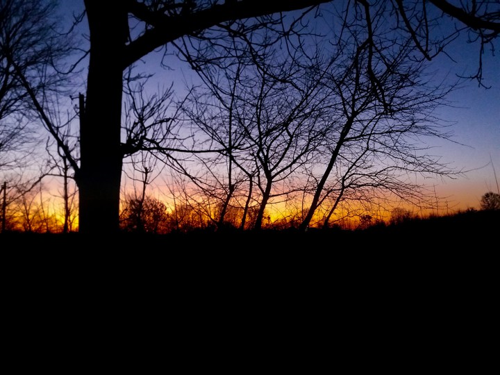 sunset