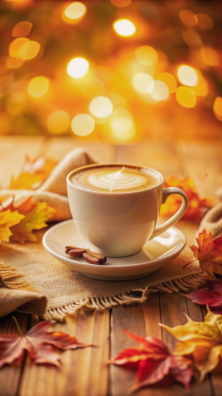 A MOMENT OF AUTUMNAL DELIGHT