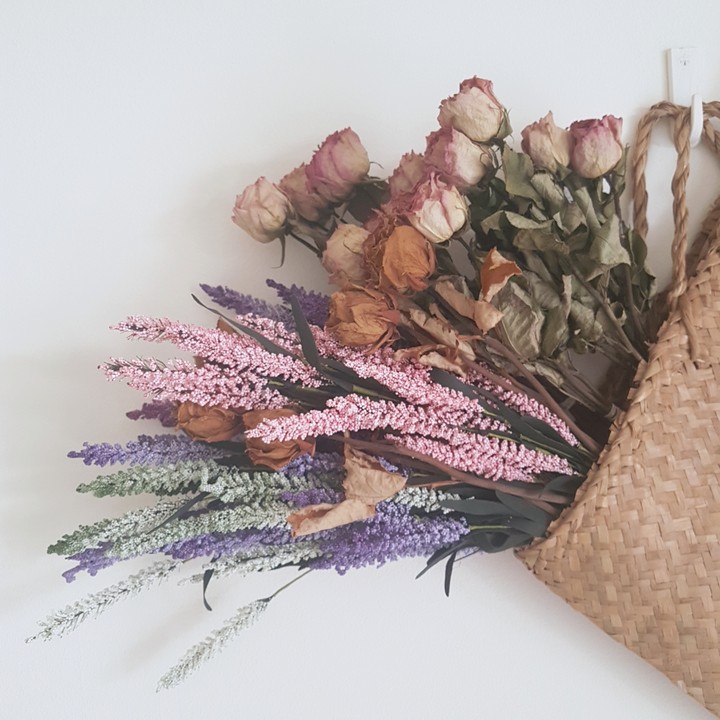 dry flower