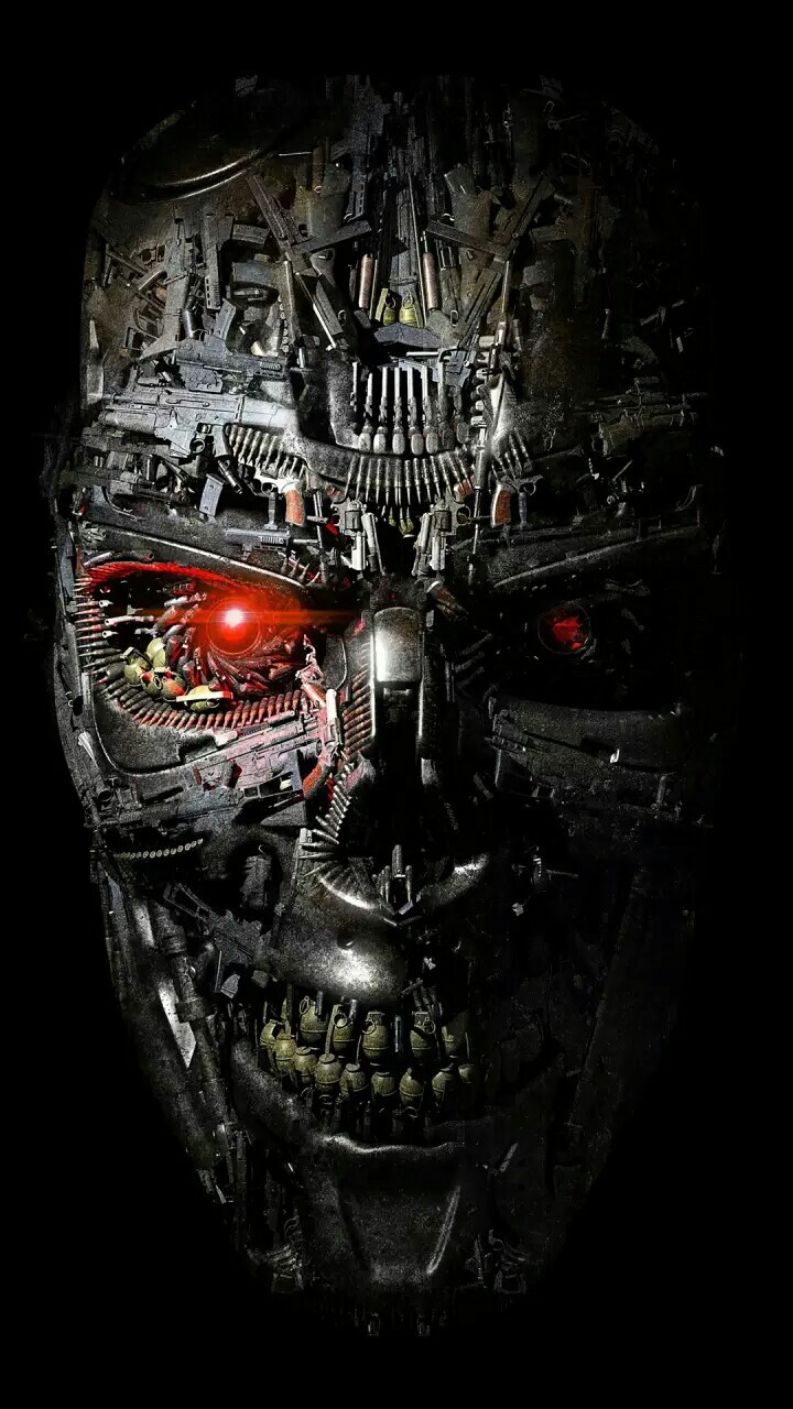 terminator face