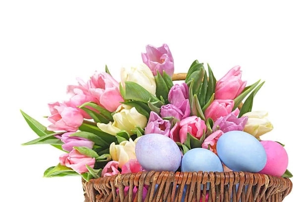 Easter/spring arrangement