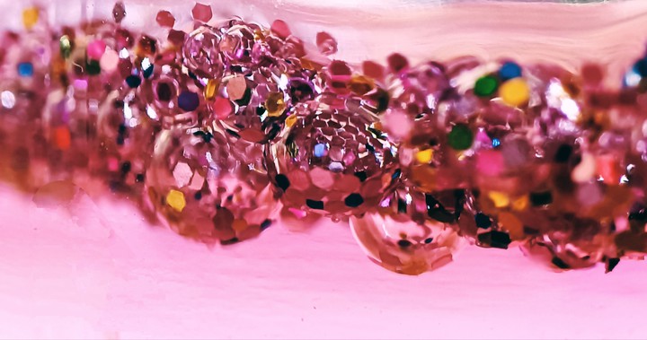 Bubbles Glitter