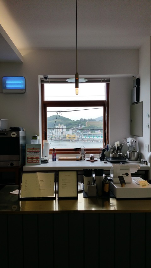 cafe in Yeosu