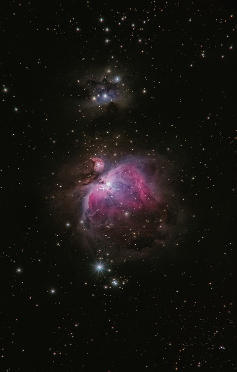 space, Midnight wallpapers