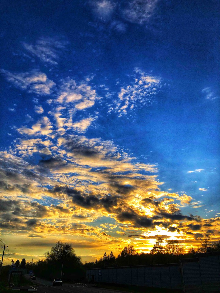 Colors of the sky
