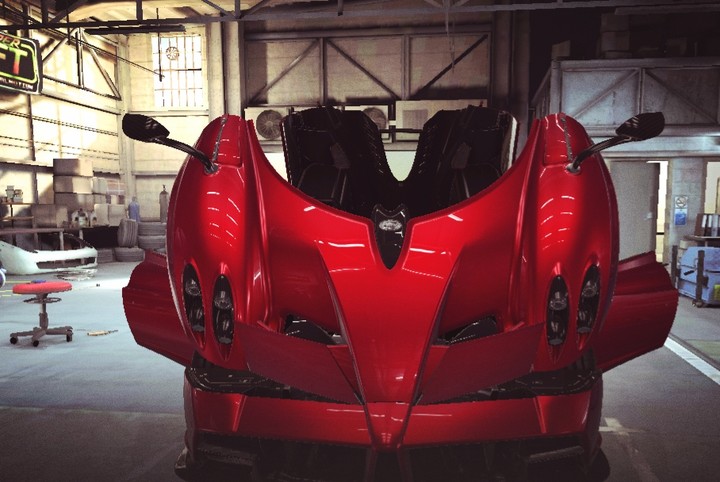 pagani huayra roadster