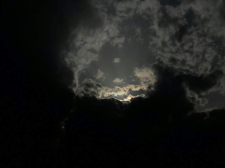 light clouds