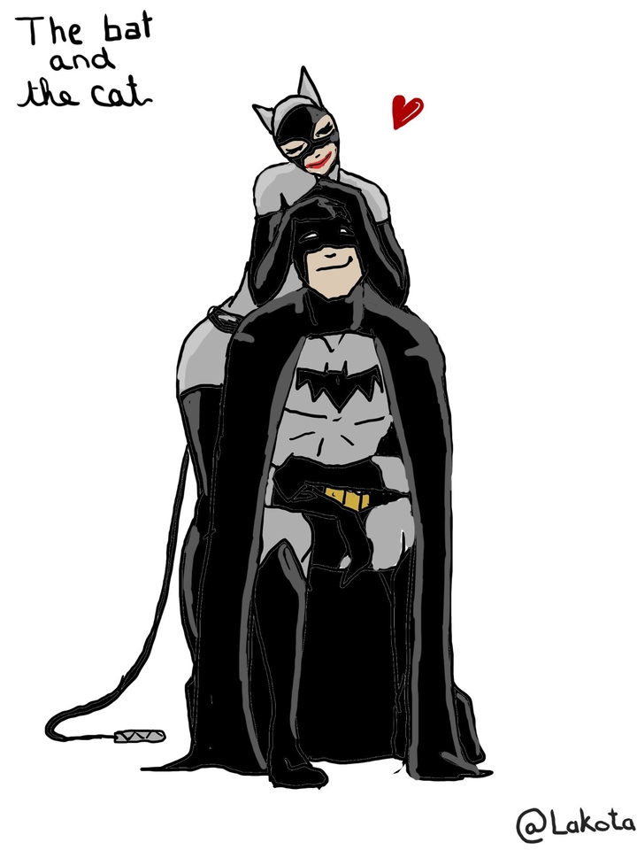 catwoman.y batman