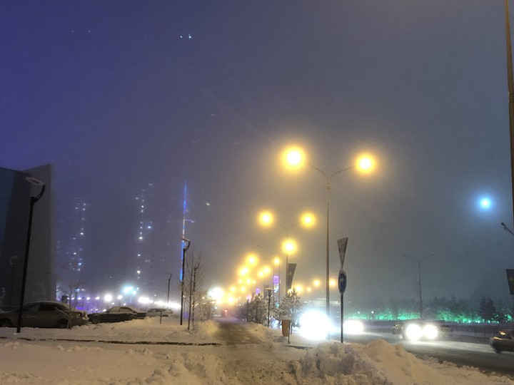 winter street