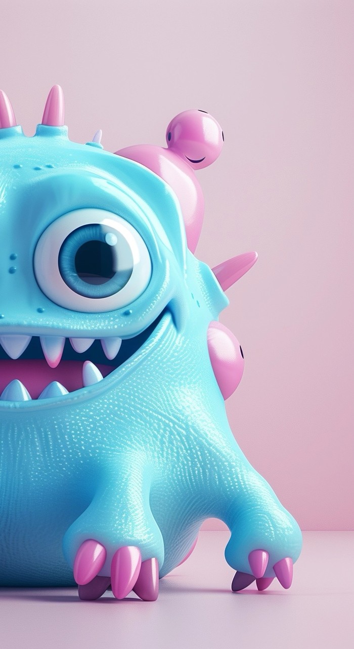 Cute Monster Character