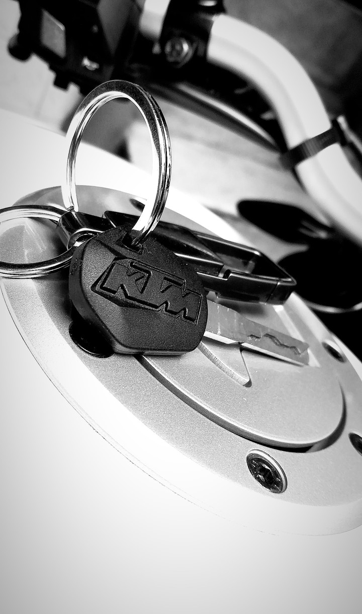 KTM key