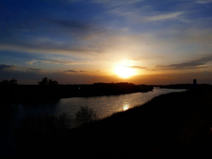 sunset