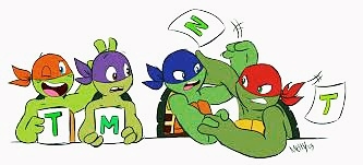 Leo und Raph streiten,schon wieder.