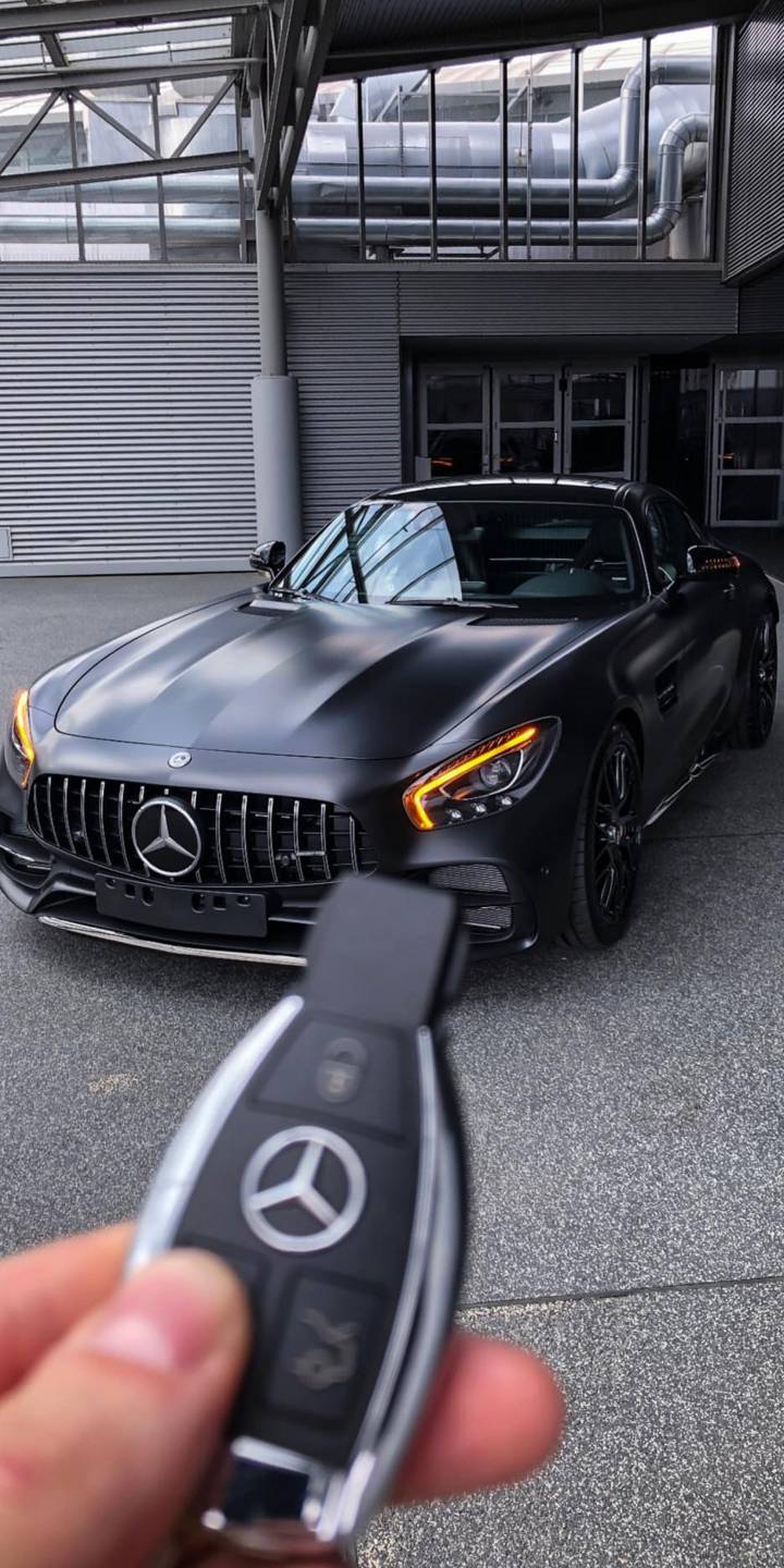 Mercedes AMG GT R