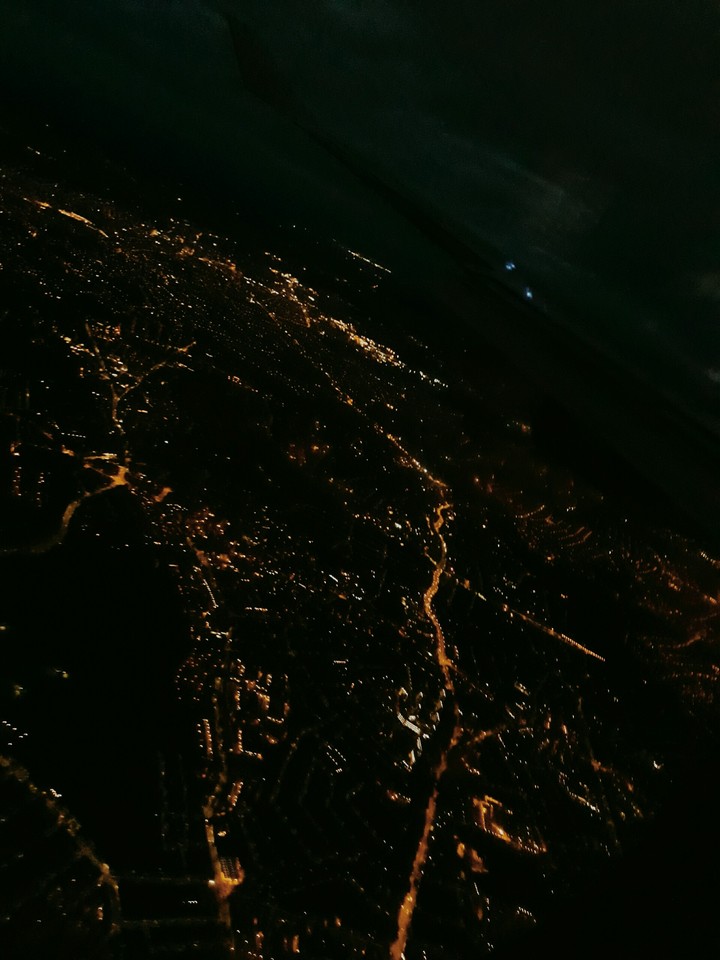 city from above
