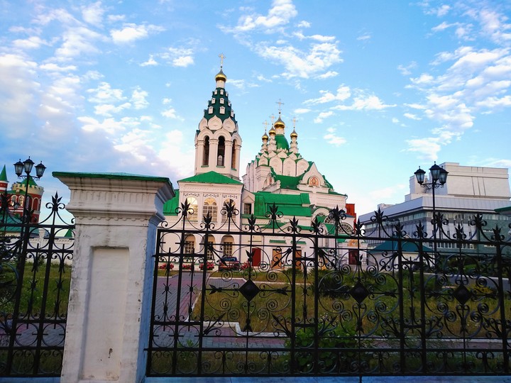 Церковь Пресвятой Троицы, Йошкар-Ола