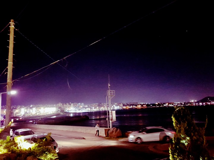 jeju's night