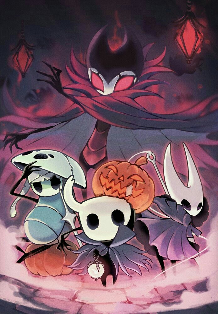 Hollow knight-Walpaper