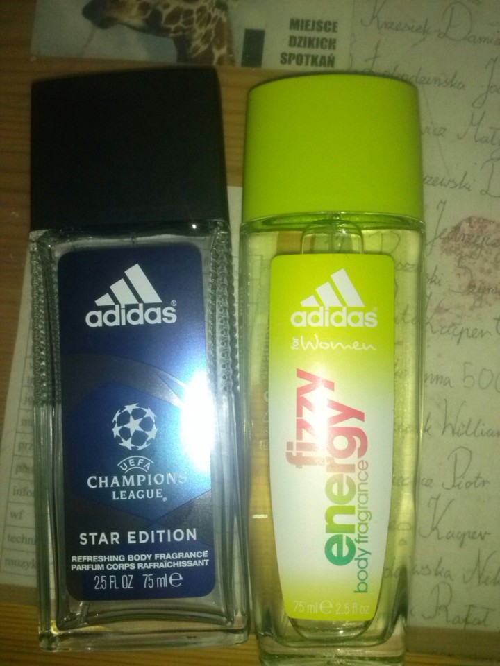perfumy