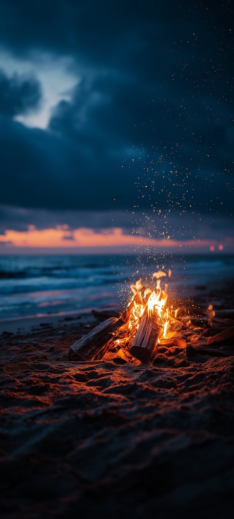 ταπετσαρίες Campfire, heat