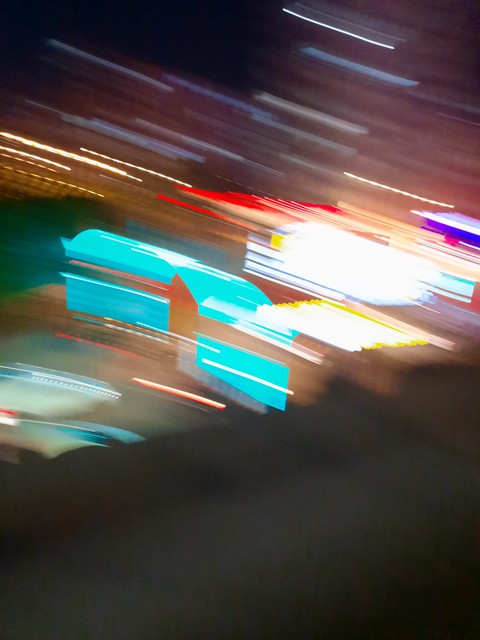 neon, darkness壁紙