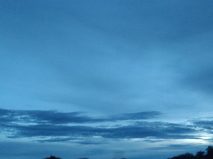 blue