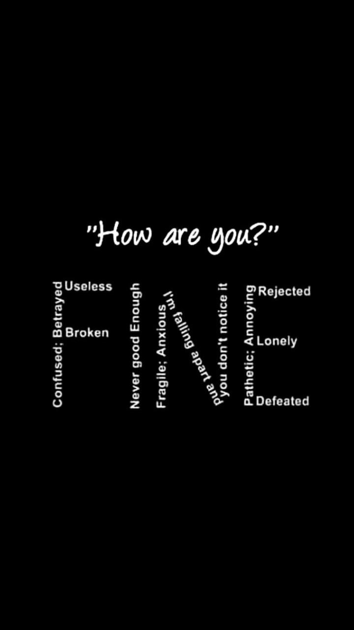 how are you?