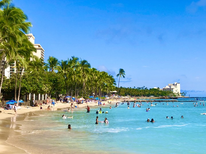 Hawaaian Beach