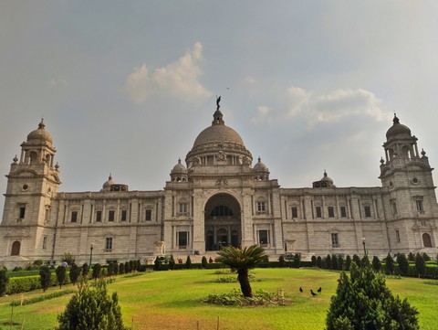 Victoria Memorial, Kolkata, India