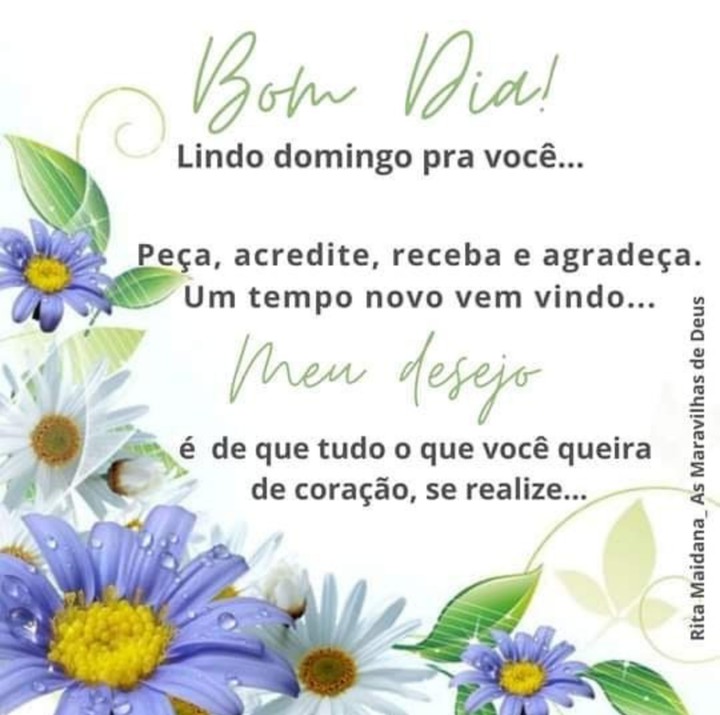 Domingo abençoado ☺?