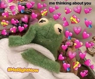 thinking about u