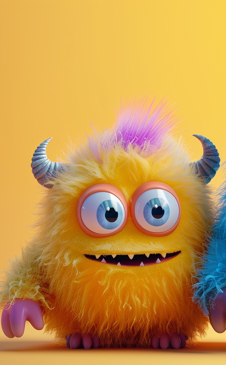 Cute Monster Halloween