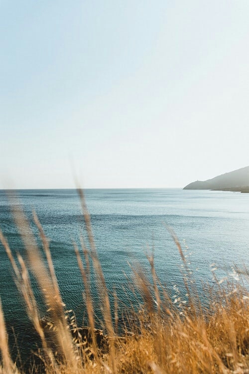 deniz necədə sakitdi