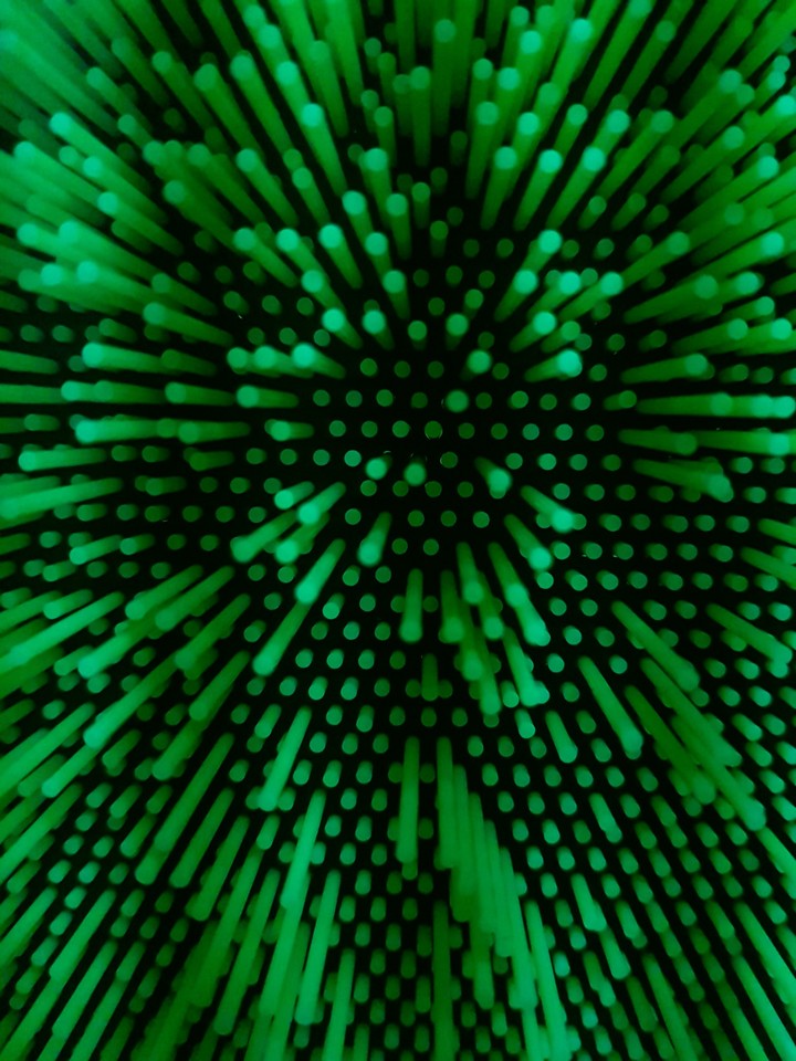 Green dots