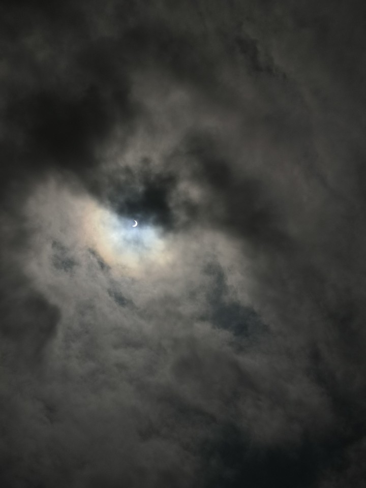 Solar eclipse of the day