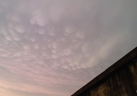 strange weather
