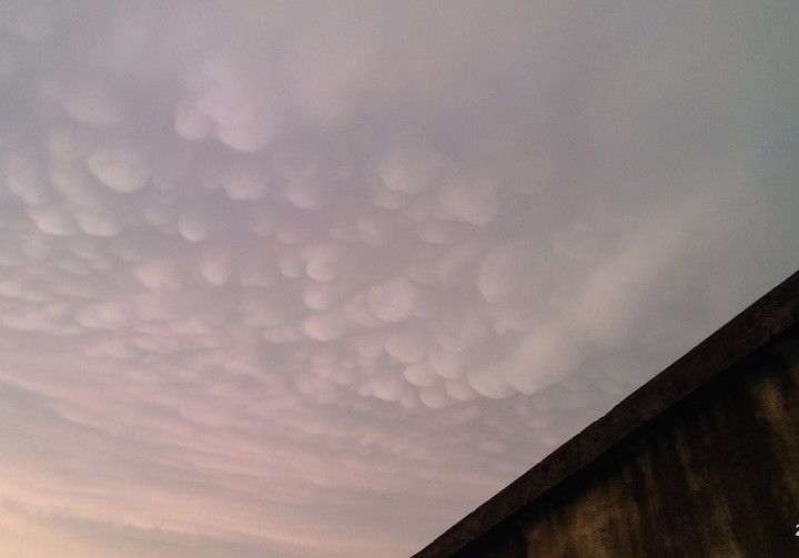 strange weather