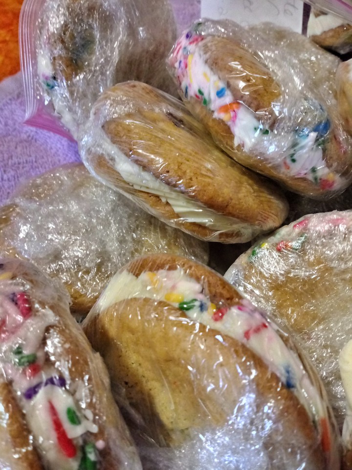 ice cream sandwiches