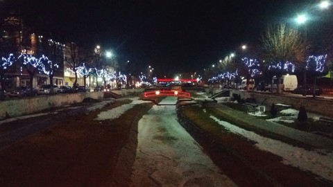 My beautiful town