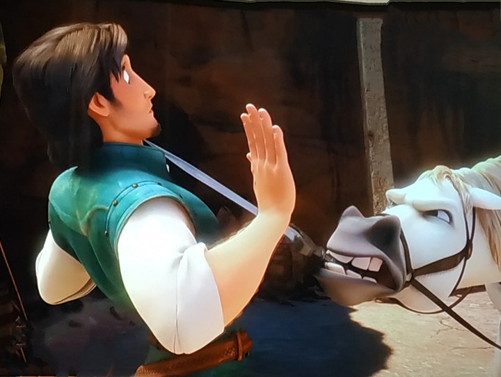 tangled?