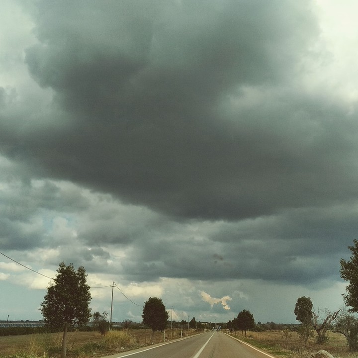 grey sky