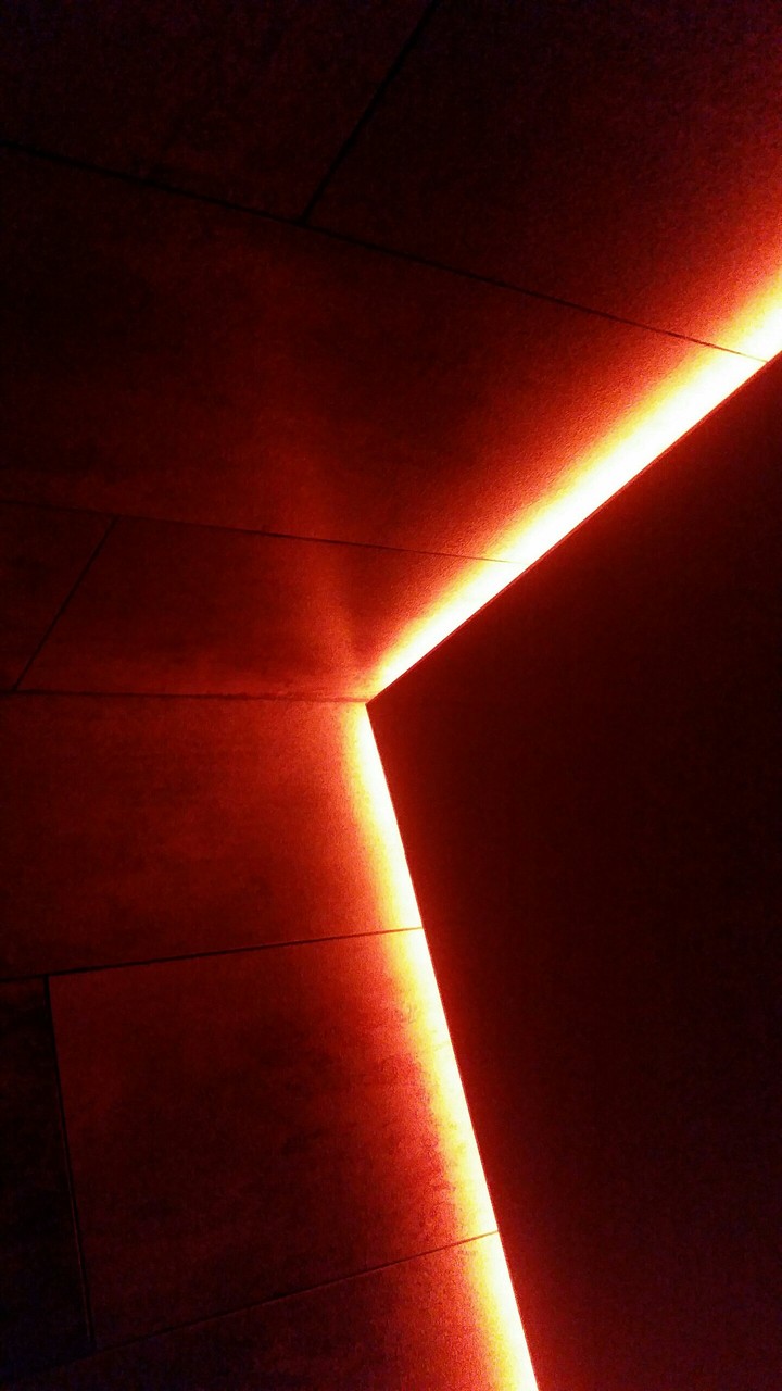 glowing angle