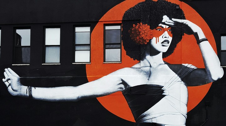Beautiful new mural by Findac
