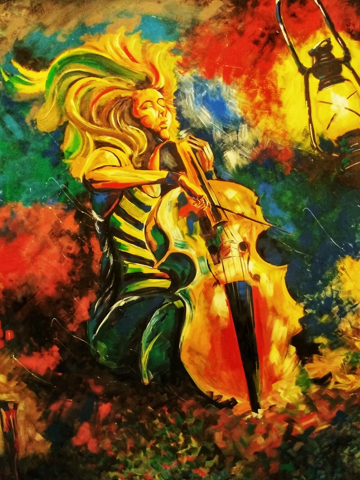 drawing of a girl