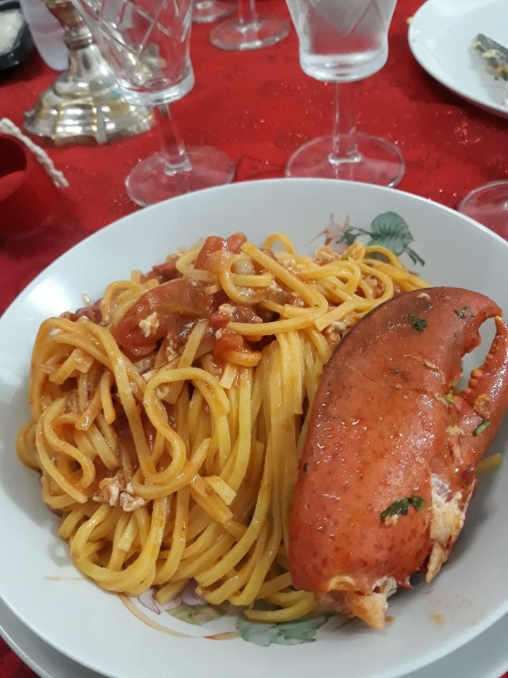 Pasta con Astice