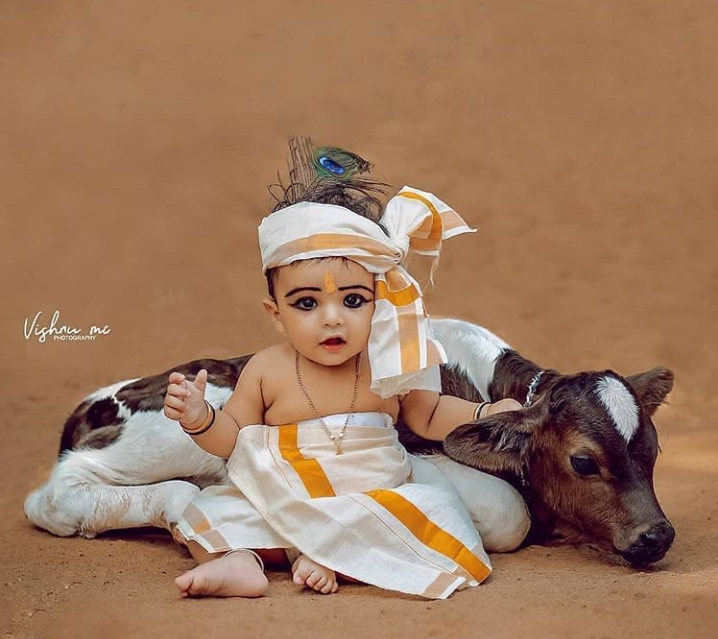 baby Krishna