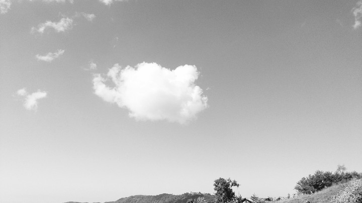 The Lonely cloud.