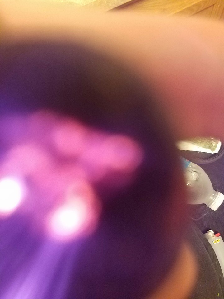 Magical Purple and Pink Light